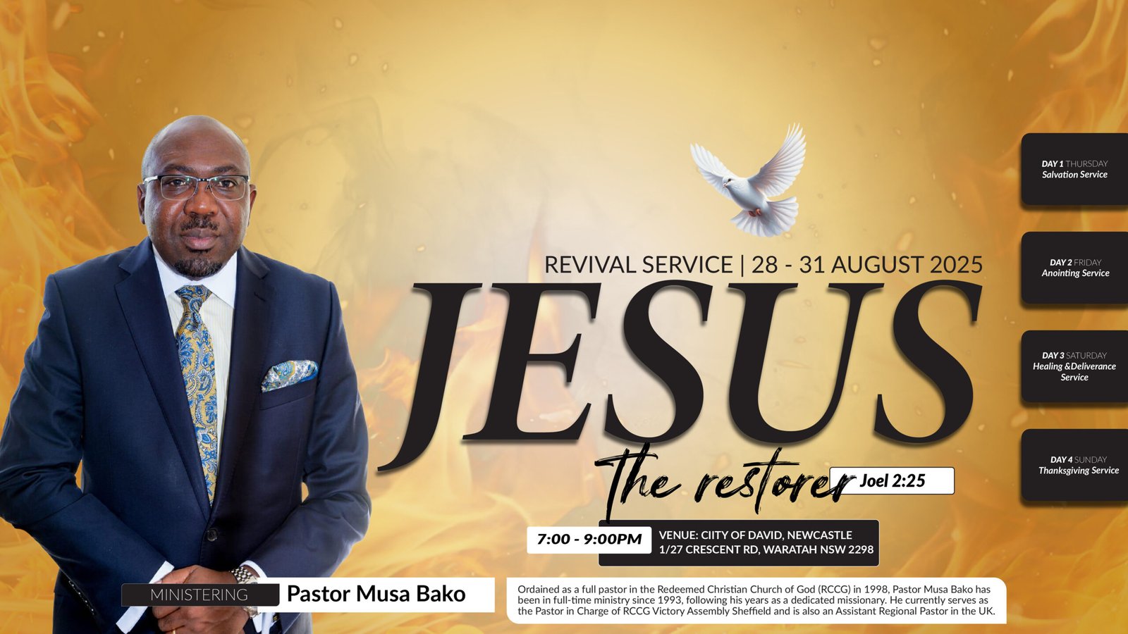 Revival Service 2025-05